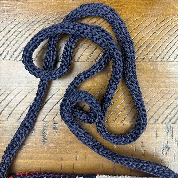 The SAK Asher American Flag Patriotic Crochet Hobo Bag - Americana - Picture 4 of 7